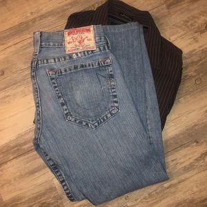 🚨PRICE DROP; MEN TRUE RELIGION JEAN